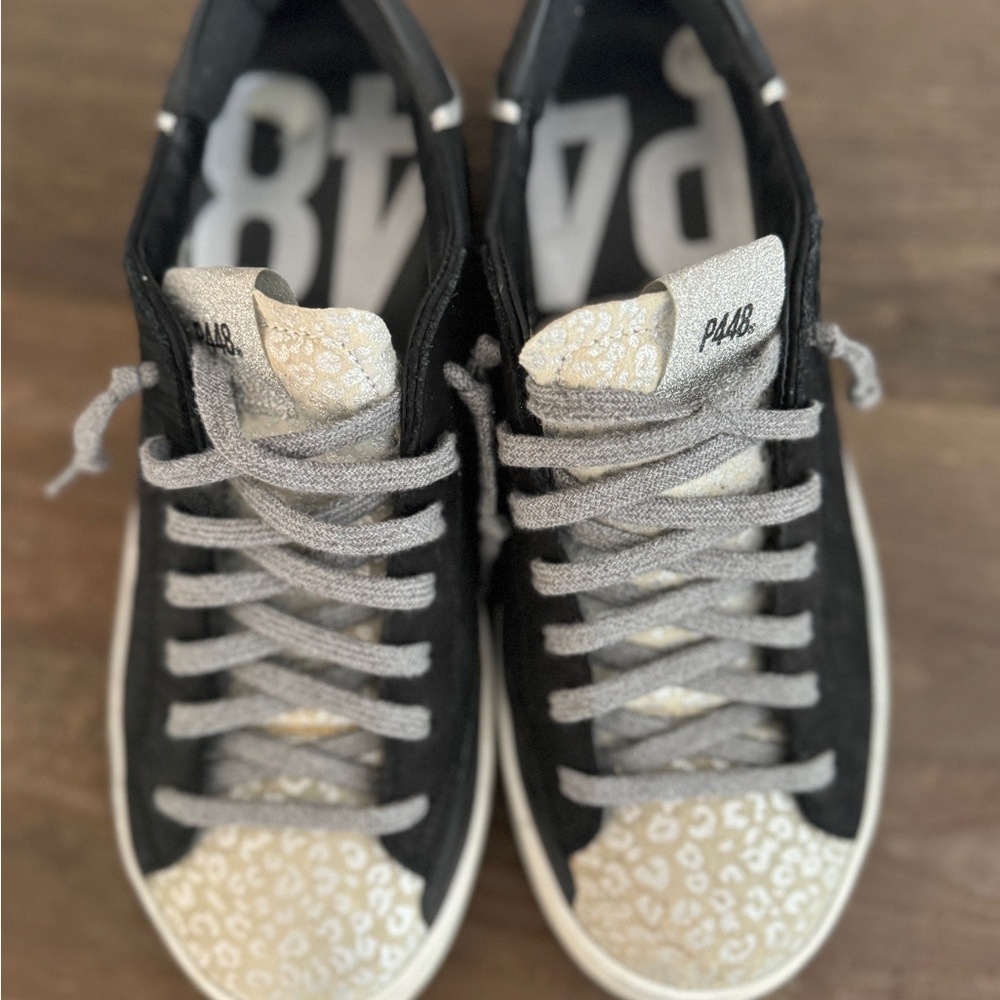 Lace up shoes P448